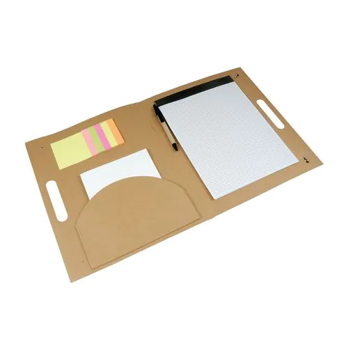 Libreta con bloc, tiras adhesivas y bolígrafo Libreta con bloc, tiras adhesivas y bolígrafo