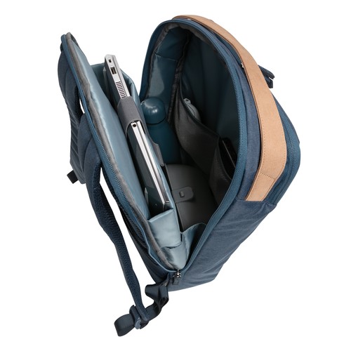 Impact AWARE™ 300D two tone deluxe 15.6" laptop backpack Impact AWARE™ 300D two tone deluxe 15.6" laptop backpack