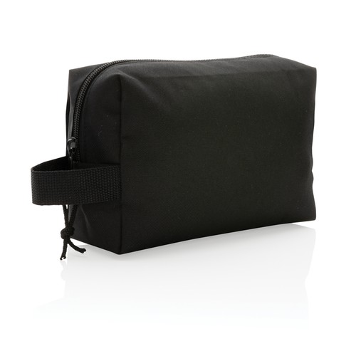 Impact AWARE™ basic RPET toiletry bag Impact AWARE™ basic RPET toiletry bag