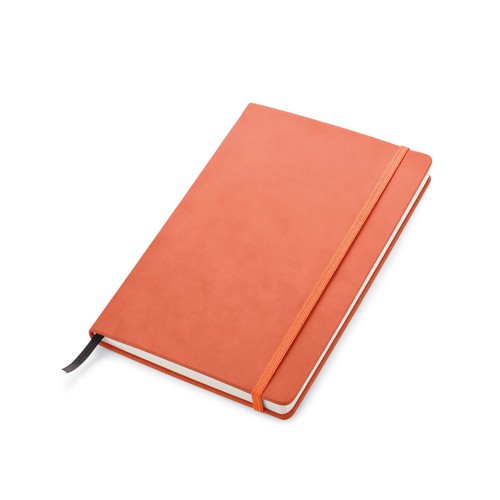 NOTE-BOOK ORANGE (NO BOX) - 140x210 mm