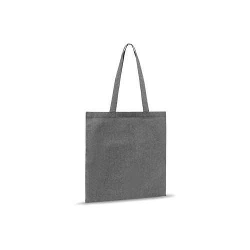 Bawełniana torba na zakupy z recyklingu 38x42cm Bawełniana torba na zakupy z recyklingu 38x42cm