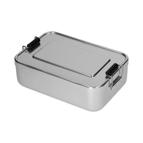 Boîte à déjeuner "Aluminium", réutilisable Boîte à déjeuner "Aluminium", réutilisable