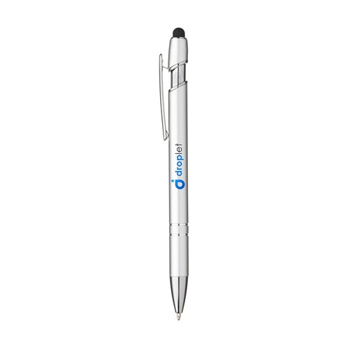 Lupa RCS Recycled Alu stylo tactile