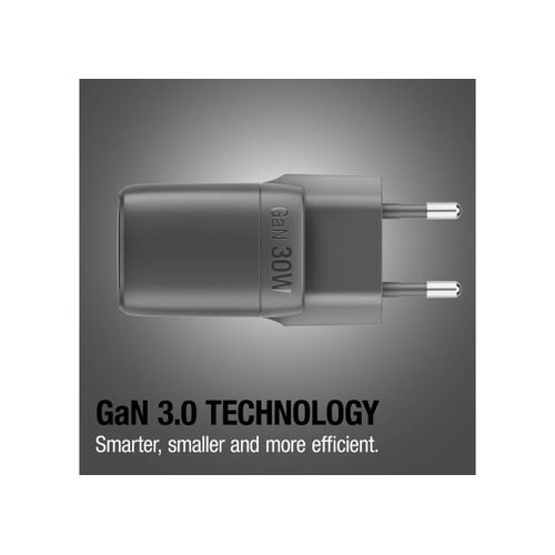 Fresh 'n Rebel 30W Fast Charger GaN USB-C & USB-A