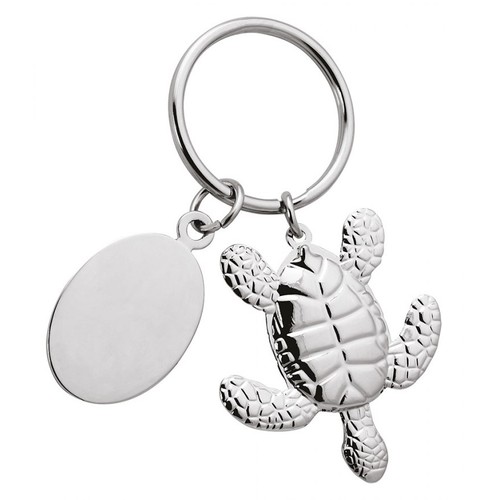 TURTLE KEY RING C/PLATE 20x29 TURTLE KEY RING C/PLATE 20x29