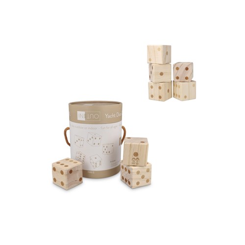 InSide Out Giant Wooden Dice Game InSide Out Giant Wooden Dice Game