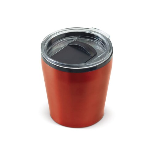 Double walled coffee mug metallic 180ml Double walled coffee mug metallic 180ml