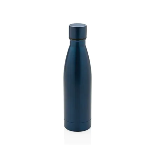 Bouteille iso couleur pleine en acier inoxydable recyclé RCS Bouteille iso couleur pleine en acier inoxydable recyclé RCS