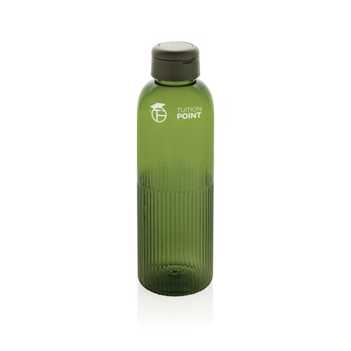 Bottiglia ermetica con manico Ripple in rPET RCS 750ml Bottiglia ermetica con manico Ripple in rPET RCS 750ml
