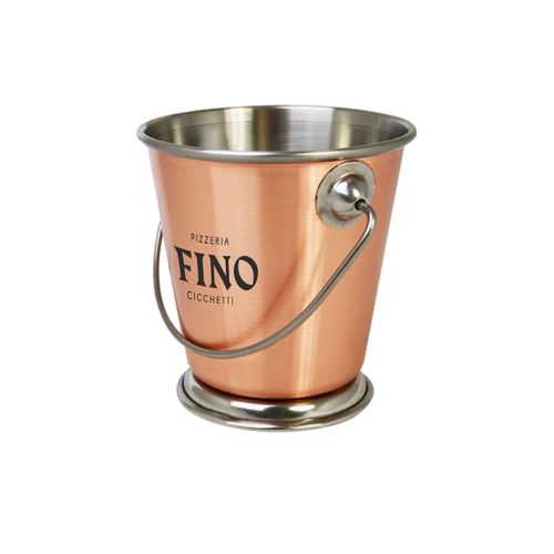 Copper Serving Bucket (7cm) Copper Serving Bucket (7cm)