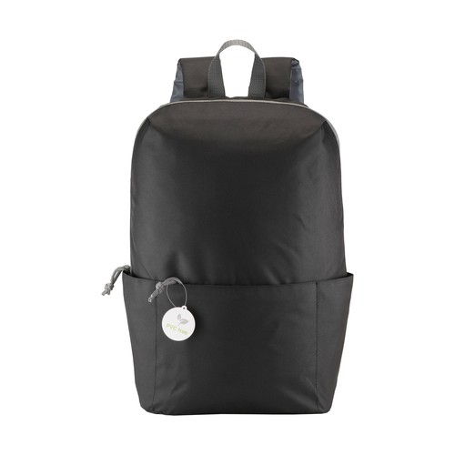 PVC-free polyester 4 pockets backpack with four pockets, adjustable shoulder straps PVC-free polyester 4 pockets backpack with four pockets, adjustable shoulder straps