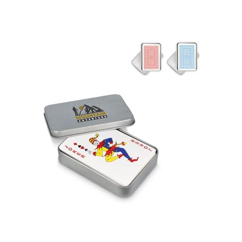 Playing Cards in Tin Box Playing Cards in Tin Box
