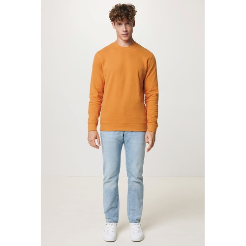 IQONIQ Zion recycled cotton crew neck