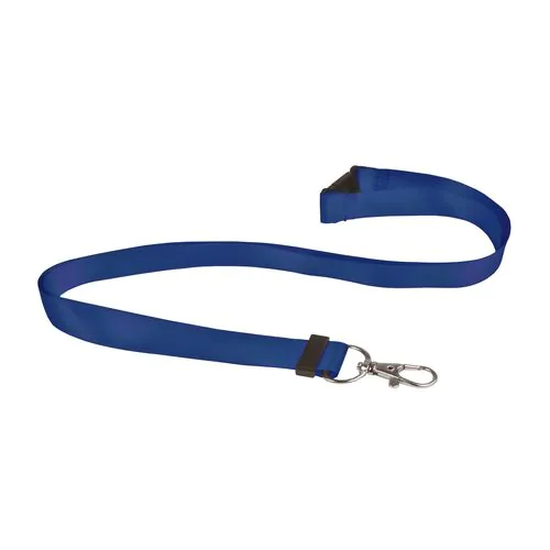 Lanyard avec attache de sécurité et mousqueton Lanyard avec attache de sécurité et mousqueton