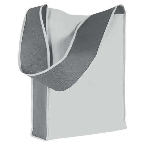 Bolsa bandolera de tejido sin tejer.