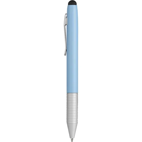 * MINI PENNA A SFERA CON TOUCH SCREEN IN METALLO * MINI PENNA A SFERA CON TOUCH SCREEN IN METALLO