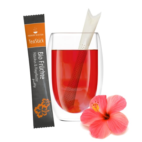 Organic TeaStick - Fruits - PS