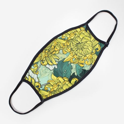 masker van niet-gecertificeerd textiel