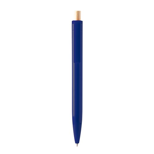 Stylo à bille avec mécanisme à clic, bouton en bam Cássia