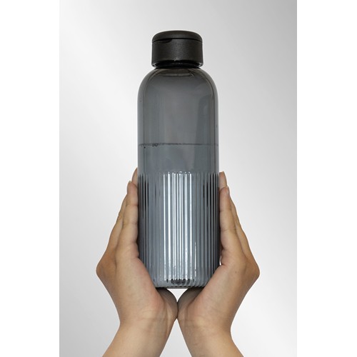 Bouteille 750ml étanche avec poignée en rPET RCS Ripple
