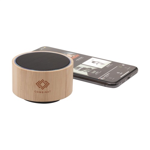 Wave Bamboo Wireless Speaker haut-parleur sans fil Wave Bamboo Wireless Speaker haut-parleur sans fil