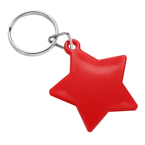 Sleutelhanger "ster" Sleutelhanger "ster"