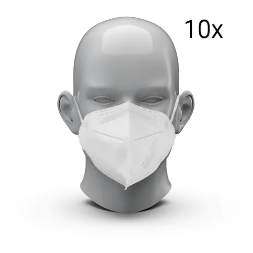 Protective mask "Easy2breathe" FFP2 NR, set of 10 Protective mask "Easy2breathe" FFP2 NR, set of 10
