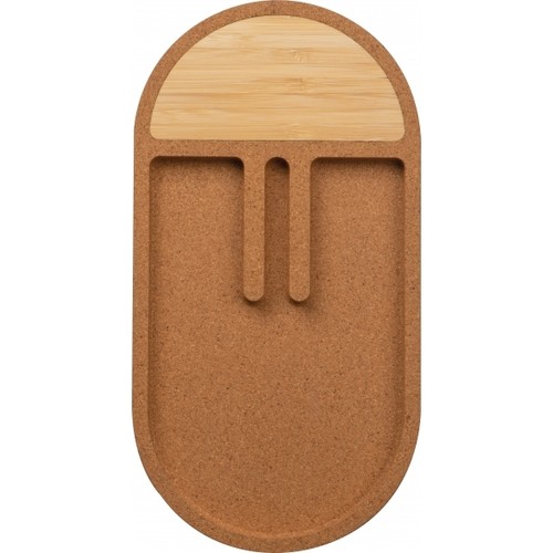 Desk organiser with charging station LANCASTER Desk organiser with charging station LANCASTER