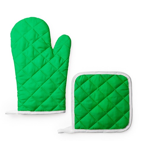 Ensemble gant de cuisine et manique Nigella Ensemble gant de cuisine et manique Nigella