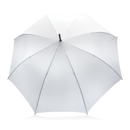 27" Impact AWARE™ RPET 190T auto open bamboe paraplu 27" Impact AWARE™ RPET 190T auto open bamboe paraplu