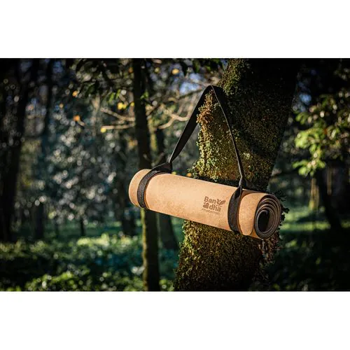 GERES. Exercise mat for yoga made of cork and TPE. Up to 3.7 mm thick GERES. Exercise mat for yoga made of cork and TPE. Up to 3.7 mm thick