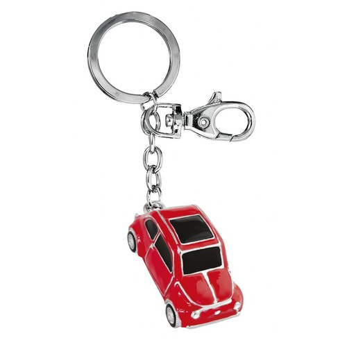 PORTE-CLÉS VOITURE D'EPOQUE ROUGE