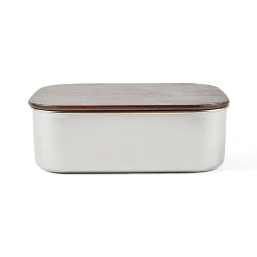 VINGA Ciro RCS gerecycled RVS lunchbox VINGA Ciro RCS gerecycled RVS lunchbox