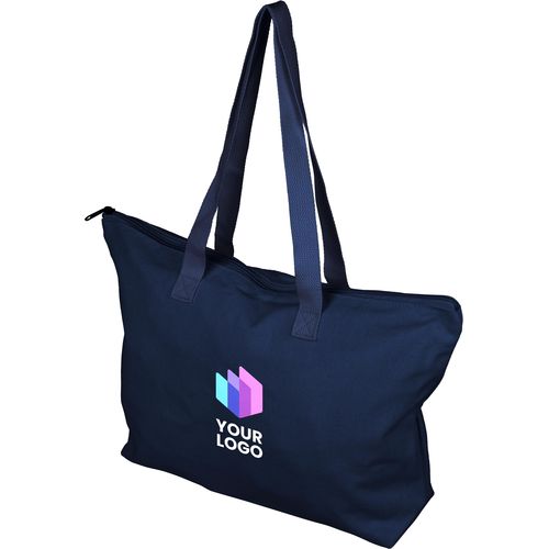 Borsa tote in policotone riciclato 330 g/m2 Malina Borsa tote in policotone riciclato 330 g/m2 Malina