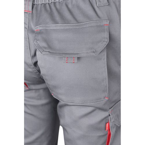 VL FIDES. Two-tone, multi-pocket stretch trousers (240g/m²), in cotton (46%), EME (38%) and polyester (16%) VL FIDES. Two-tone, multi-pocket stretch trousers (240g/m²), in cotton (46%), EME (38%) and polyester (16%)