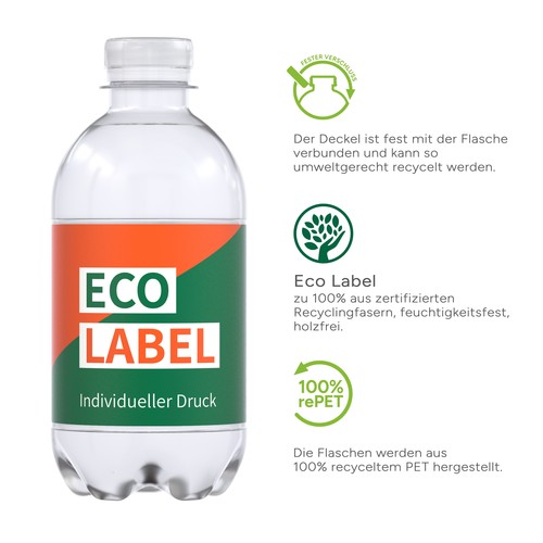 Acqua, 330 ml, leggermente frizzante - GER