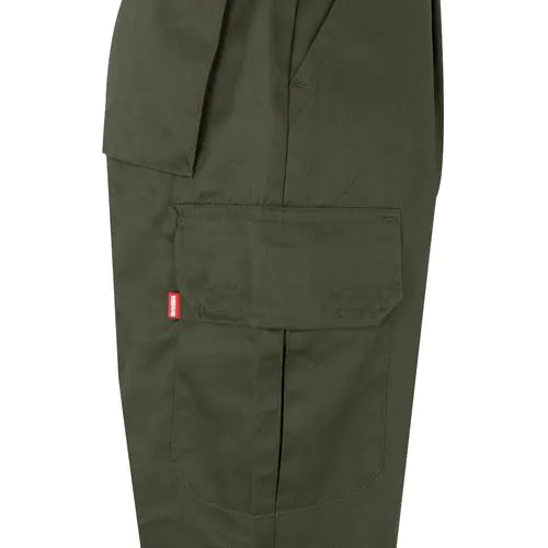 VL ATHENA. Pantaloni in twill bicolore, foderati, con diverse tasche, in cotone (20%) e poliestere (80%)