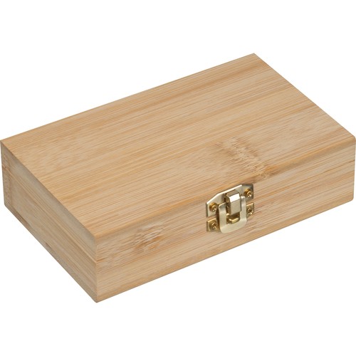 Ice cube set in Bamboo case Ice cube set in Bamboo case