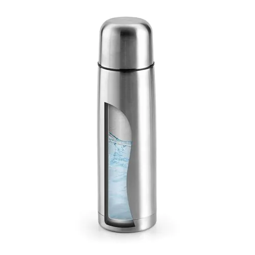 KARPOV. 500 mL roestvrij stalen thermosfles KARPOV. 500 mL roestvrij stalen thermosfles