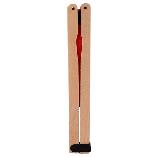 EVENTAIL EN PAPIER ET BOIS