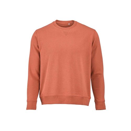 Capri french terry crew neck sweatshirt. 100% org. cotton. 300gsm