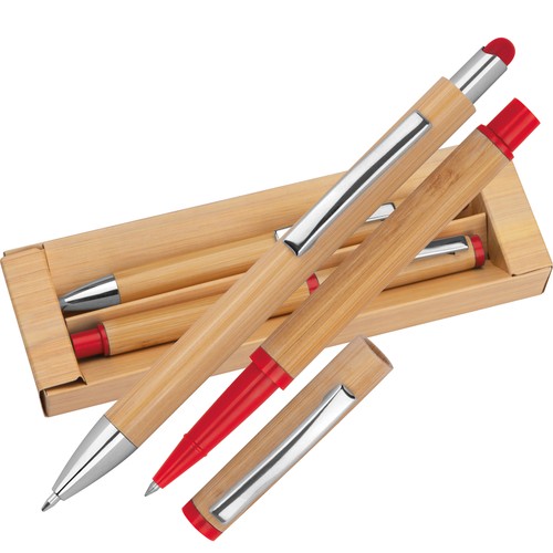 Bamboo writing set Bamboo writing set