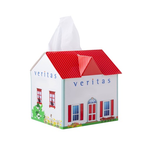 Tissue box huis Tissue box huis