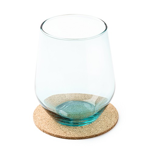 Cork coasters Naomi