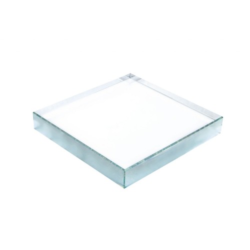 PAPERWEIGHT SQUARE 90x90x19 mm