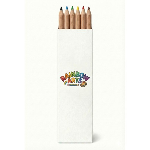 Pack de crayons de couleur standard – Bois durable Pack de crayons de couleur standard – Bois durable