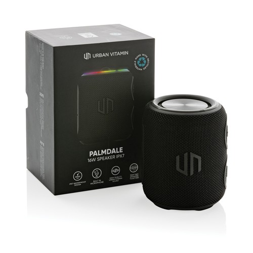Enceinte 16W en plastique RCS Urban Vitamin Palmdale Enceinte 16W en plastique RCS Urban Vitamin Palmdale