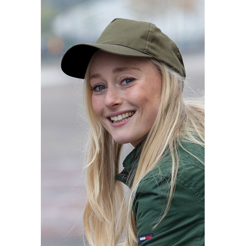 Casquette 5 panneaux en coton recyclé 190gr IMPACT