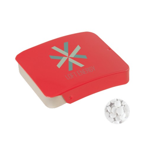 Boîte coulissante avec extra fort - bonbons `triangle` Boîte coulissante avec extra fort - bonbons `triangle`