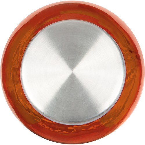 Borraccia colorata con tappo grigio